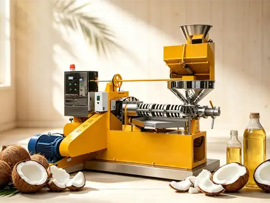 Can 6YL-290 press copra for coconut oil?